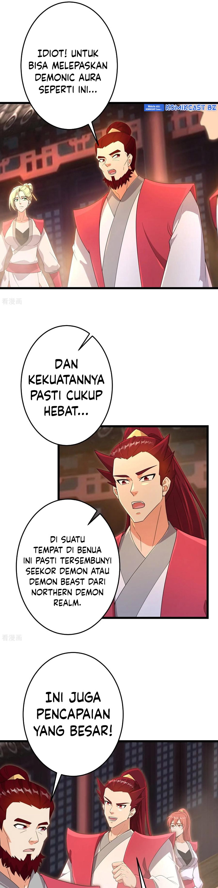 Against the Gods Chapter 720 Gambar 22